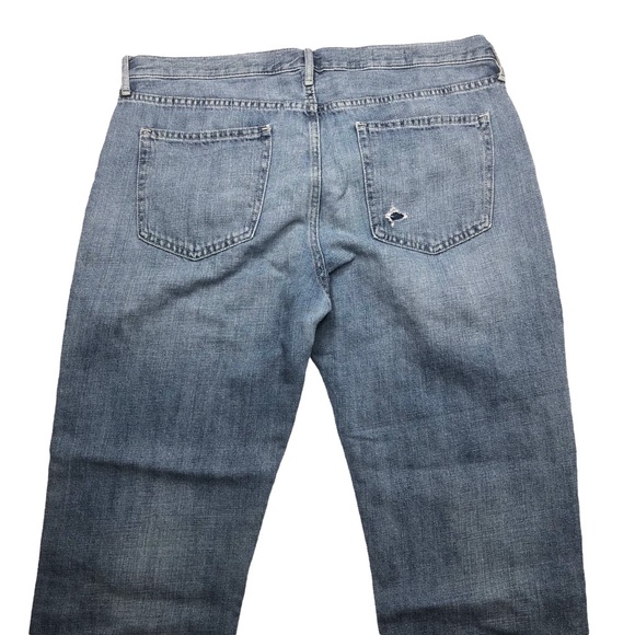 GAP 1969 Mid Rise Distressed Sexy Boyfriend Jeans - Picture 7 of 16